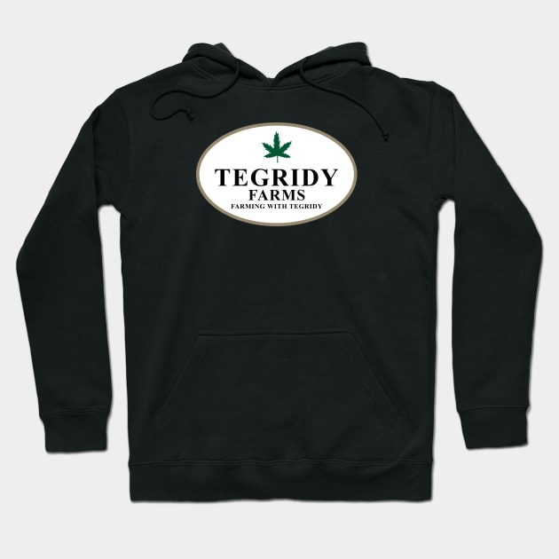 Tegridy Farms Hoodie by huckblade